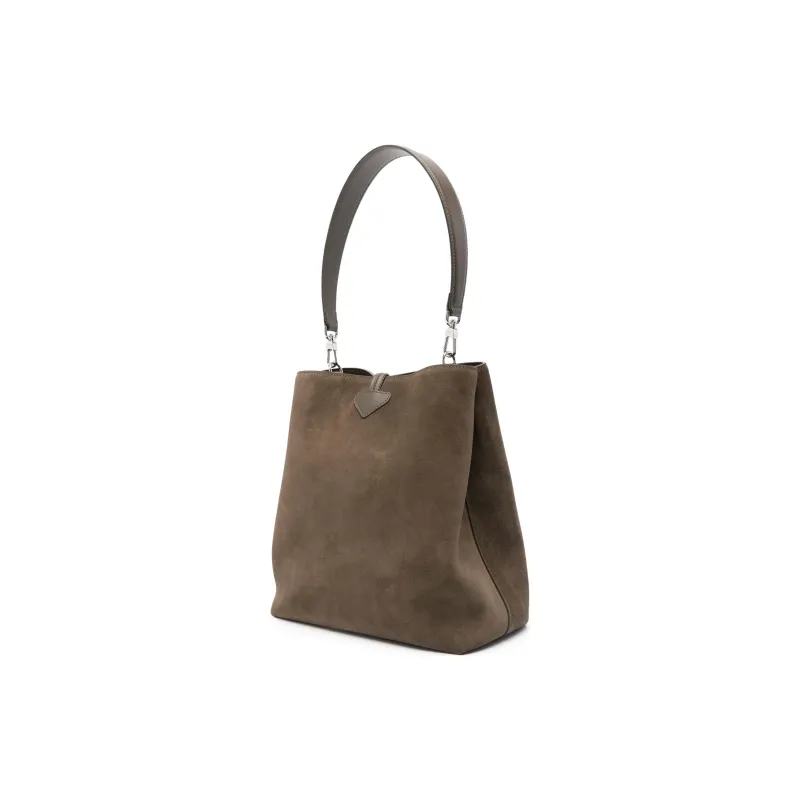 LONGCHAMP Le Roseau M Shoulder Bag-1