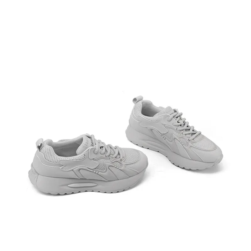 XICUNMINGWU Low-Top Casual Shoes Women's Gray-2