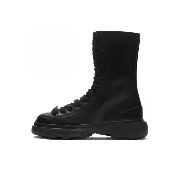 Burberry Ranger Leather Boots