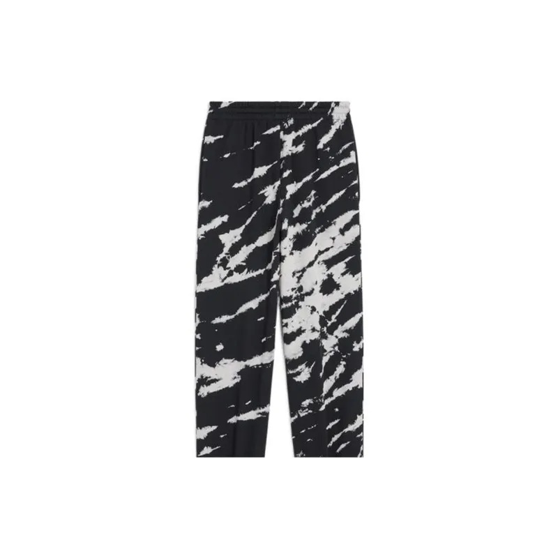 CELINE Sports Pants Men's Black White-4