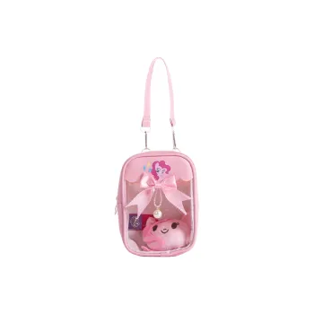 PinkyPinky My Little Pony PU One Shoulder Handbags Kids' Multicolor