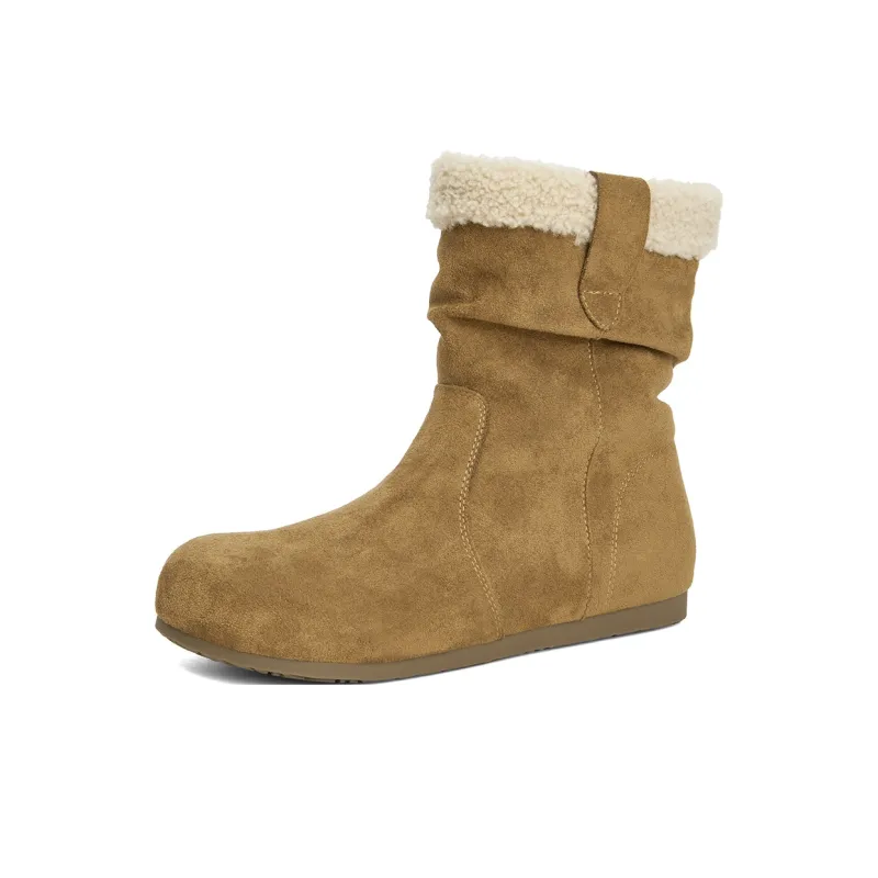 PT'SON Ankle Boots Women's-1
