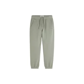 Hollister Knitted Sports Pants Men's Dark Green