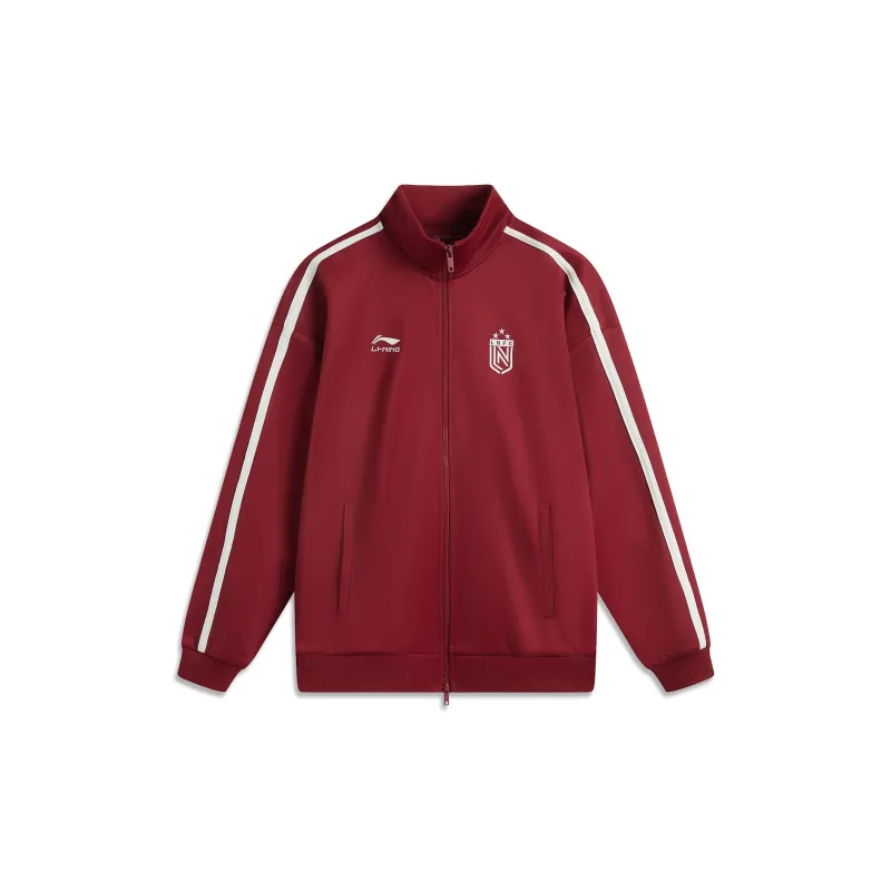 LiNing Sports Life Collection Sweatshirt Unisex Bicycle Red-1
