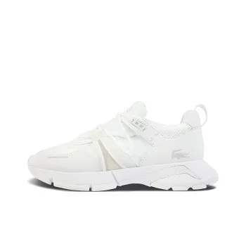 LACOSTE L003 Collection Low Top Tennis Shoes Women's White