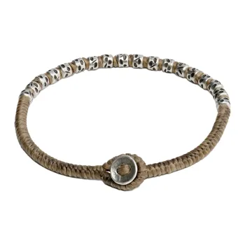 RONIN MADE 925 Sterling Silver Bracelets Unisex