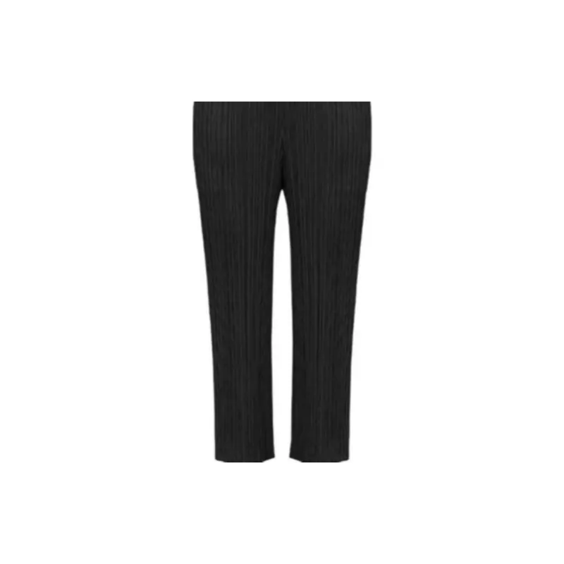 PLEATS PLEASE ISSEY MIYAKE Casual Pants Women's Black-4