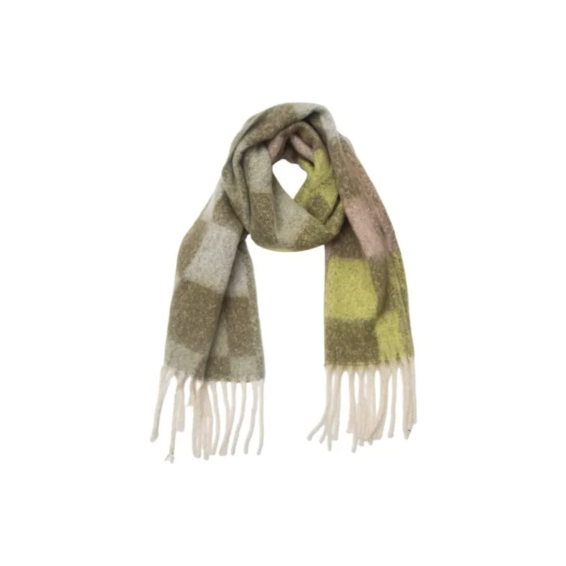 Yamaichi Maru Polyester Knit Scarves Unisex-2