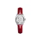 3A350 White Dial-Garnet Red Belt (Premium Chanel Box+Shopping Bag)