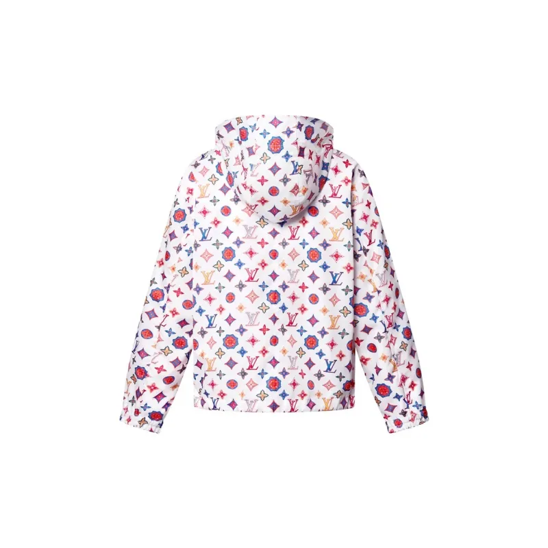 LOUIS VUITTON SS25 Jackets Coats Women's Red-1