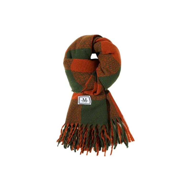 15 MINS Knit Scarves Unisex-3