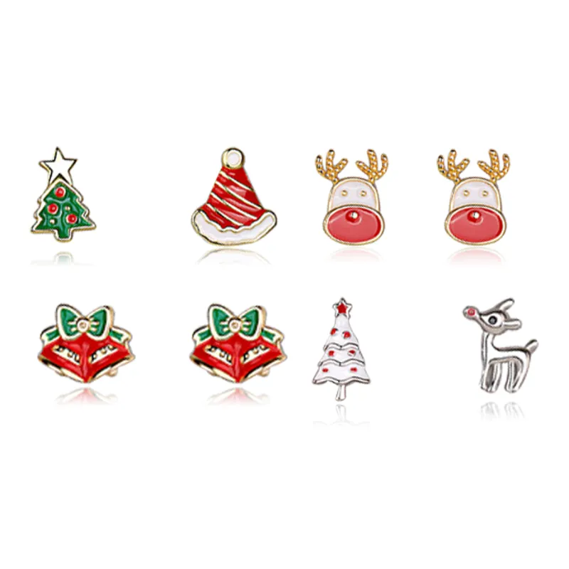 7℃ 999 Fine Silver Stud Earrings Unisex-10