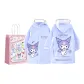 Kuromi Purple+Sanrio Shopping Bag