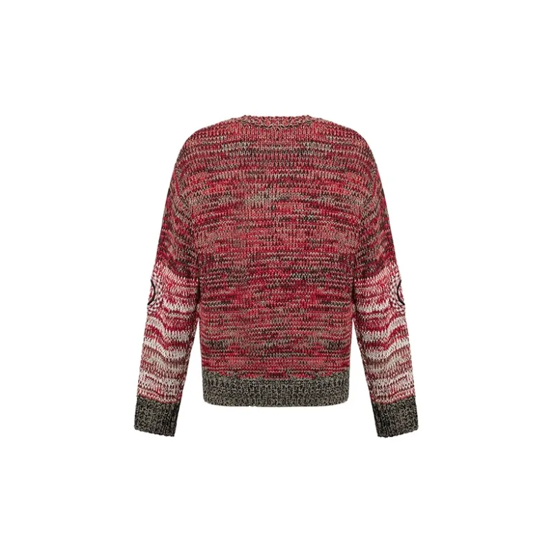 URBAN REVIVO Knitwear Men Multicolor-1