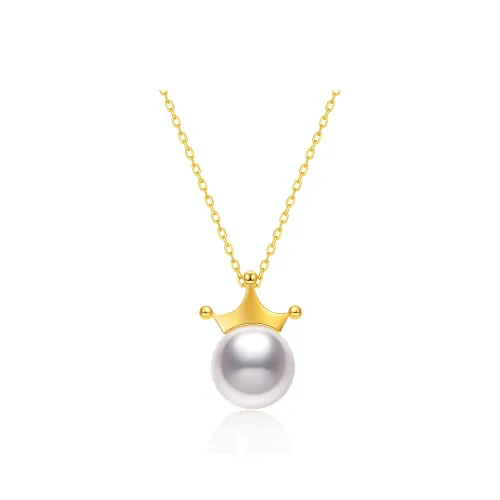 ME LUXE Pearl Pendant Romantic French Elegant Elegance Fashion Premium Collarbone Chain Women's