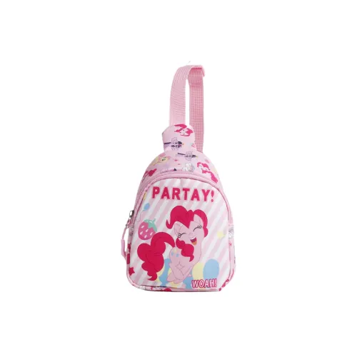 PinkyPinky MY LITTLE PONY Collaboration Oxford Sling Bag Kids' Pinkie Pie/Twilight Sparkle/Rarity