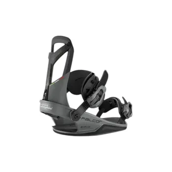 Automobili Lamborghini Union Falcor Single Snowboard Ski Bindings Unisex Black