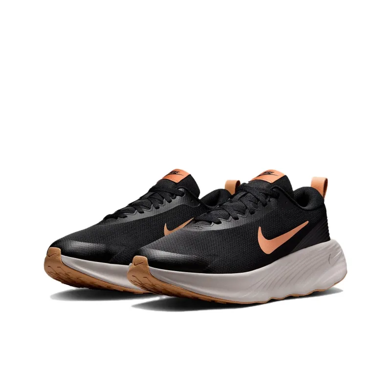 Nike Anti Slip Wear Resistant Low Top Casual Shoes Men's Black-2