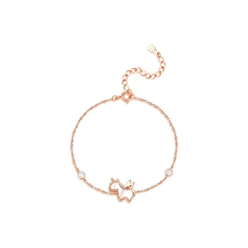 P&N S925 Silver Bracelets Women's