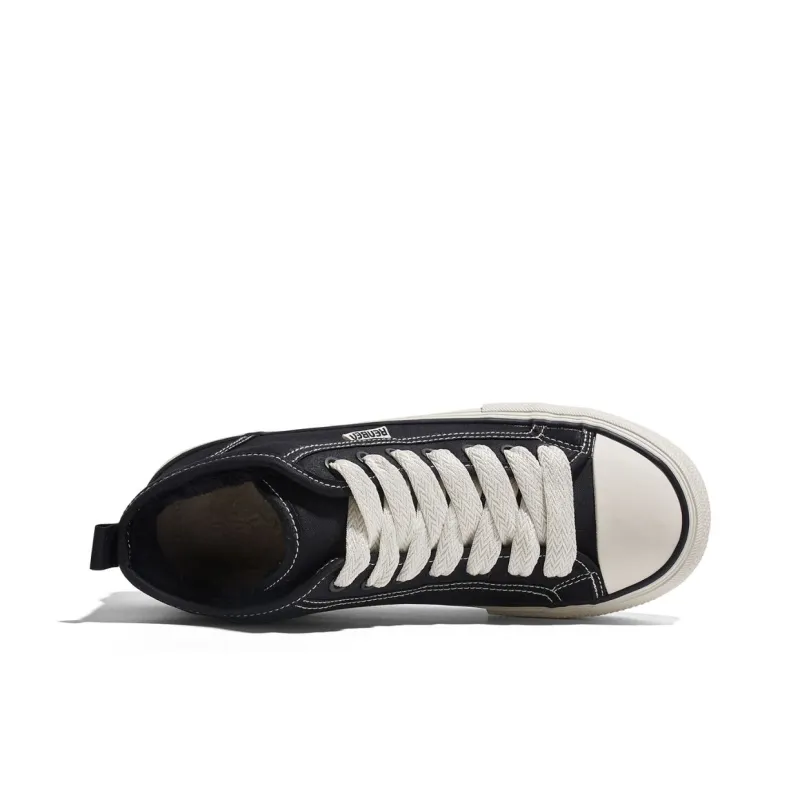 RENBEN Warm Anti-Slip And Wear-Resistant High-Top Skateboard Shoes Men's-3