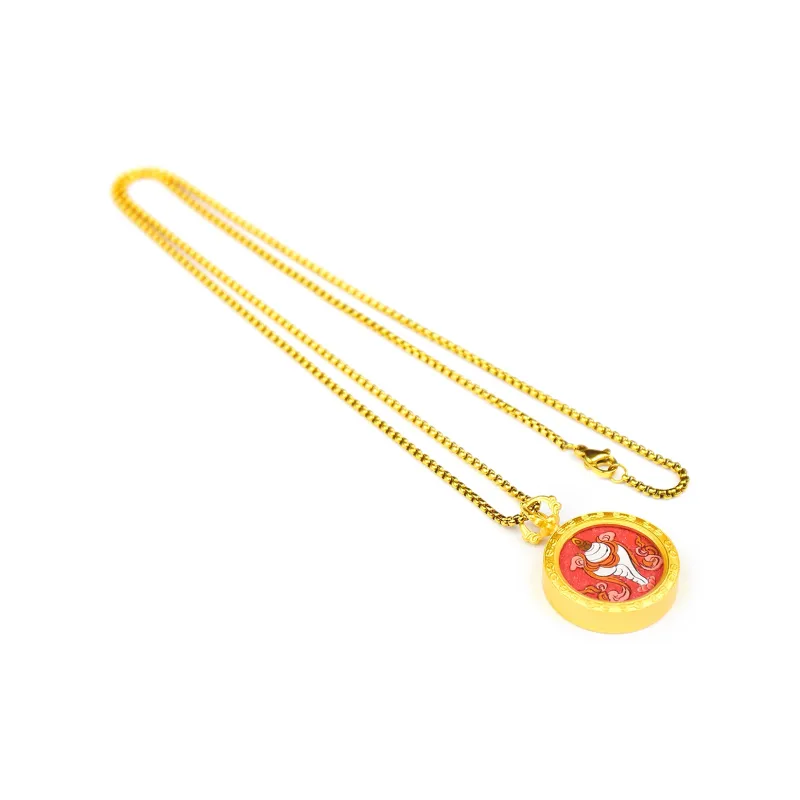 Moon Jewelry Alloy Necklaces Unisex-2