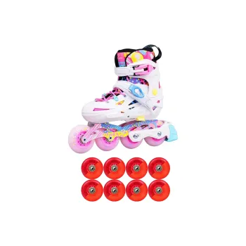 FLYING EAGLE Inline Skates Kids' Charming Pink