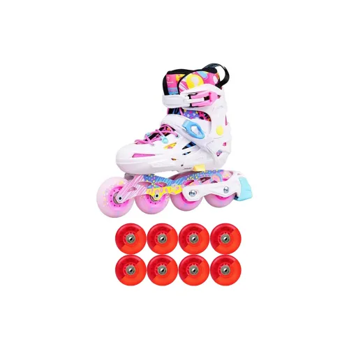 FLYING EAGLE Inline Skates Pink Purple Kids' Charming Pink