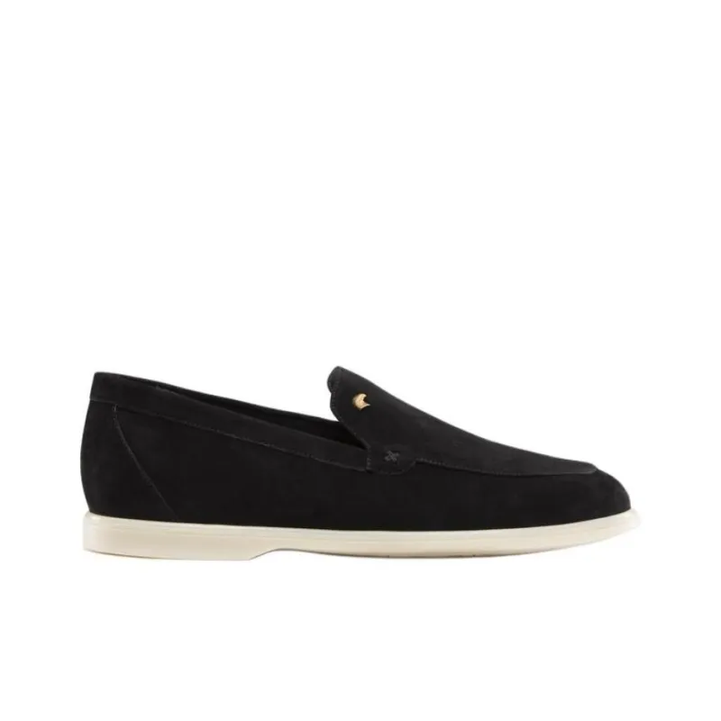 STEFANO RICCI Loafers Men's Black-1