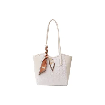 Yalu PU One Shoulder Handbags Women's White Black/Khaki/Green/Coffee/Brown