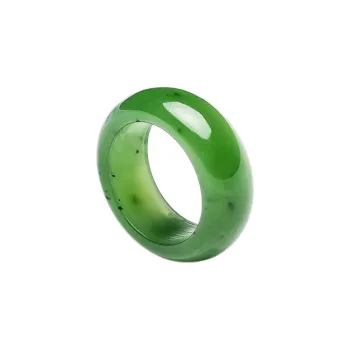 Zhen Yu Zhen Pin Hetian Jade White Jade/Pale Greenish White Jade Unisex