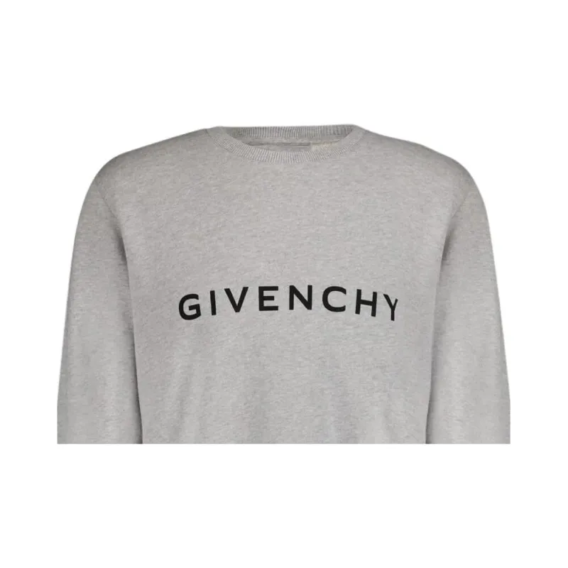 Givenchy Sweatshirts Men Gray-2