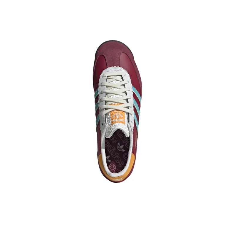 Adidas Sl 72 Collegiate Burgundy Mint Ton Shadow Red-2