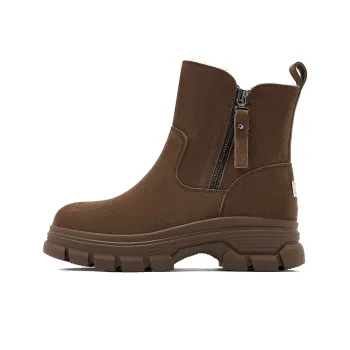 JOSINY JOSINY Warm Height Increasing Wear Resistant Short Snow Boots Women's