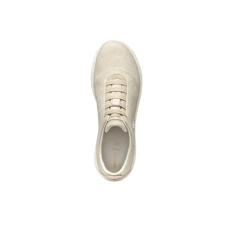 GEOX Nebula 2.0 Low Top Casual Shoes Women's Light Taupe-6