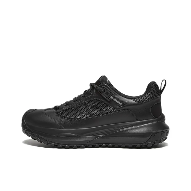 BATA Anti Slip Wear Resistant Low Top Casual Shoes Men's Black-0
