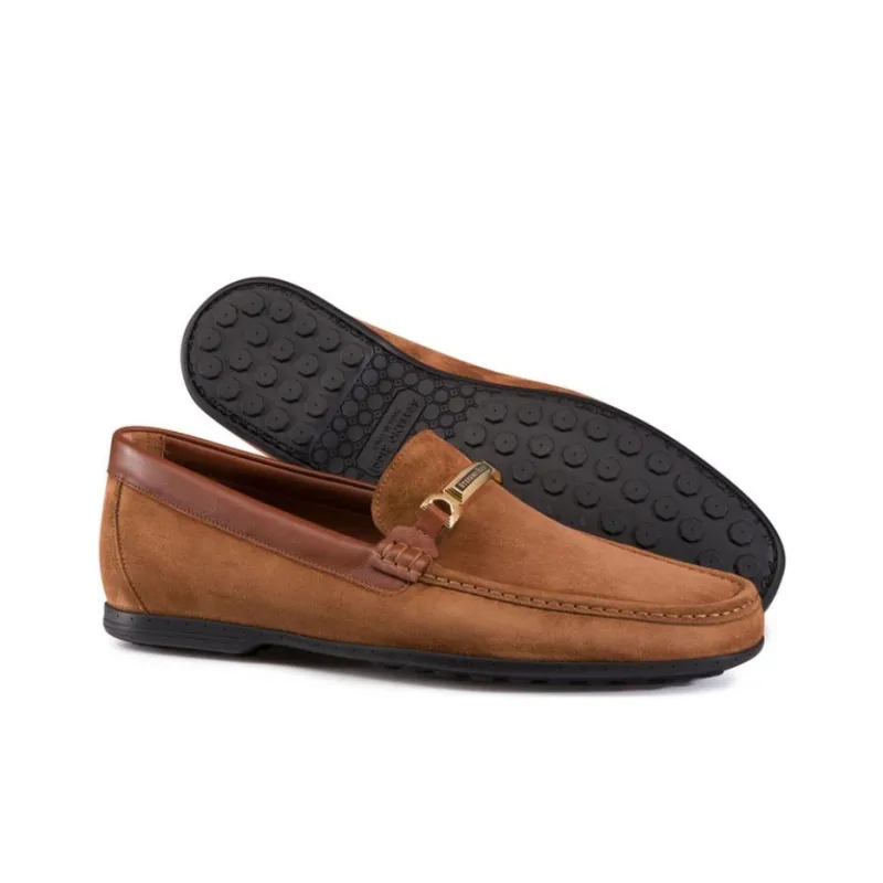 STEFANO RICCI Loafers Men's Brown-4