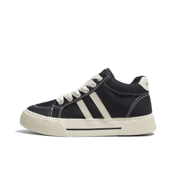 RENBEN Warm Slip-Resistant Mid-Top Skateboard Shoes Women's