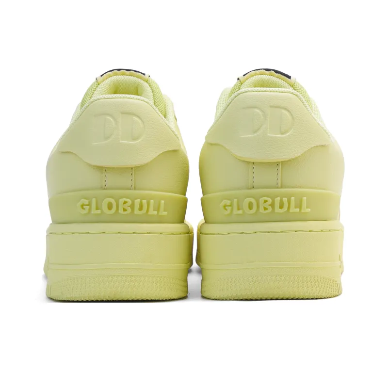 GLO BULL Air Force 1 Height Increasing Wear Resistant Breathable Slip Resistant Low Top Skateboard Shoes Unisex Lemon-4