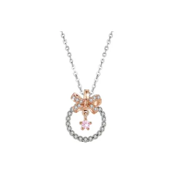 KEMLAIDA 925 Sterling Silver Necklaces Women's