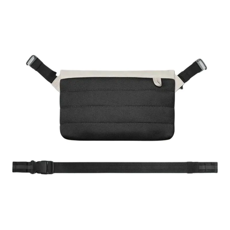 Gaston Luga Nylon Fanny Pack Unisex Ecru-3