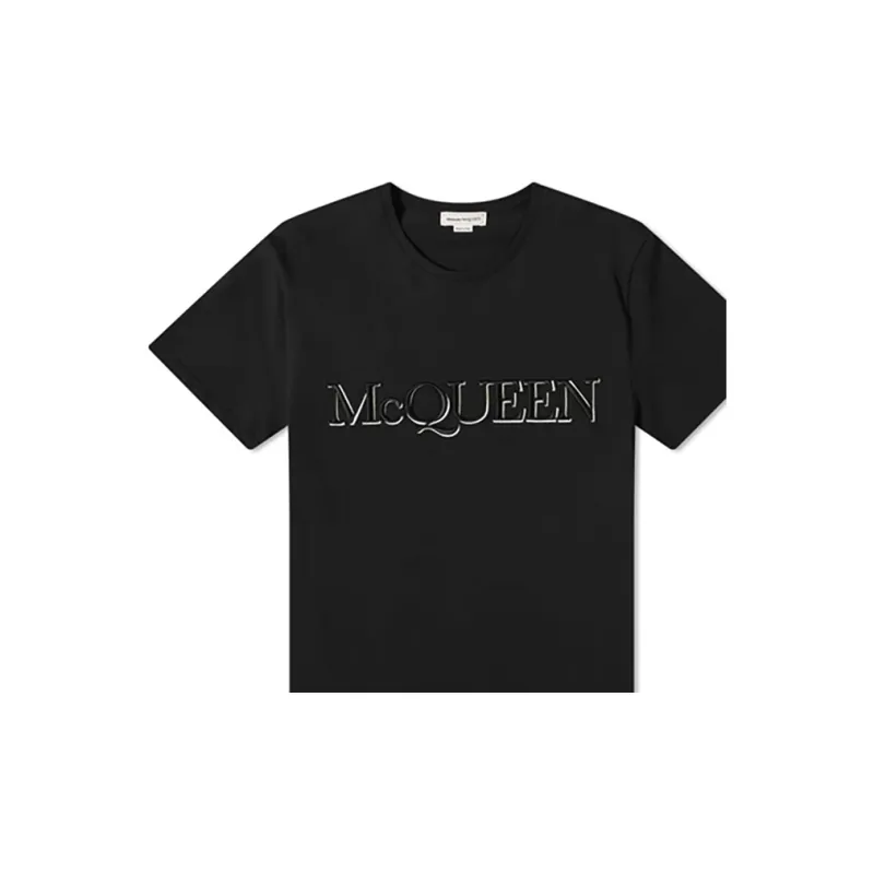 Alexander McQueen T Shirt Men's Black-4