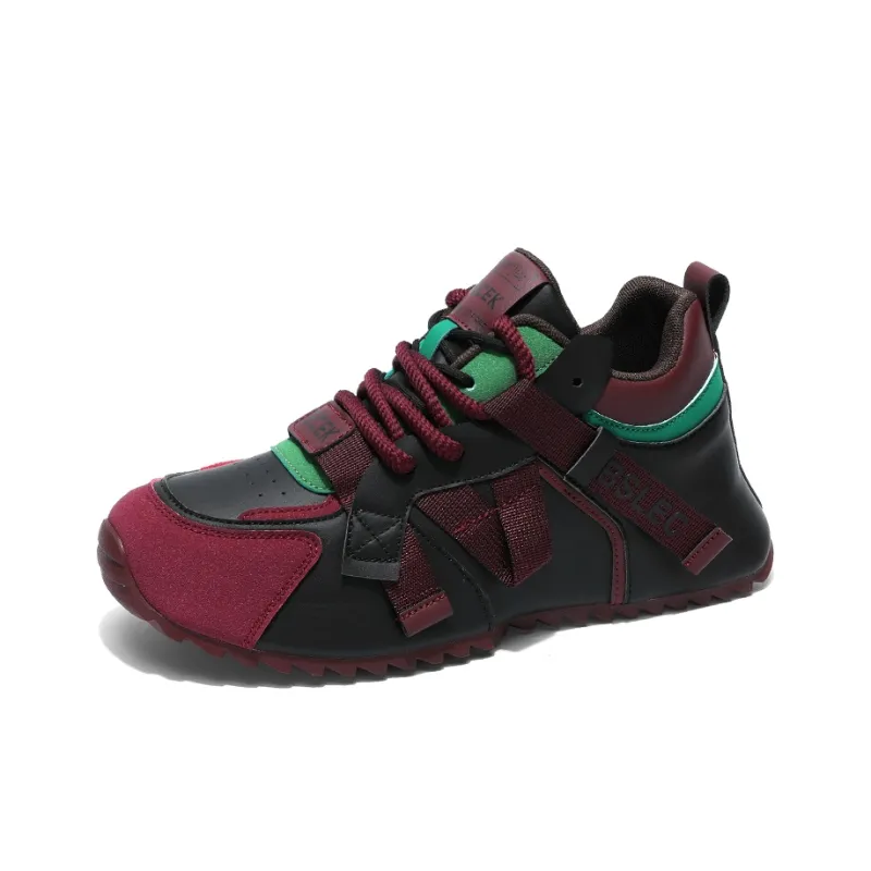 SENGUIBUCK Anti Slip Wear Resistant Low Top Casual Shoes Men's-5