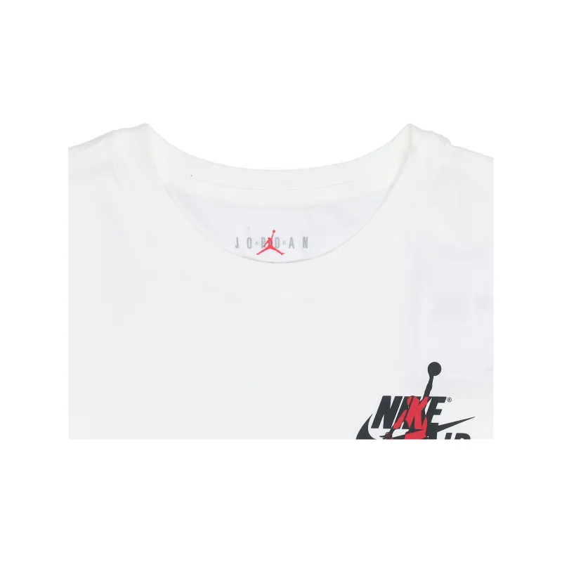 Jordan T Shirts Men White-4