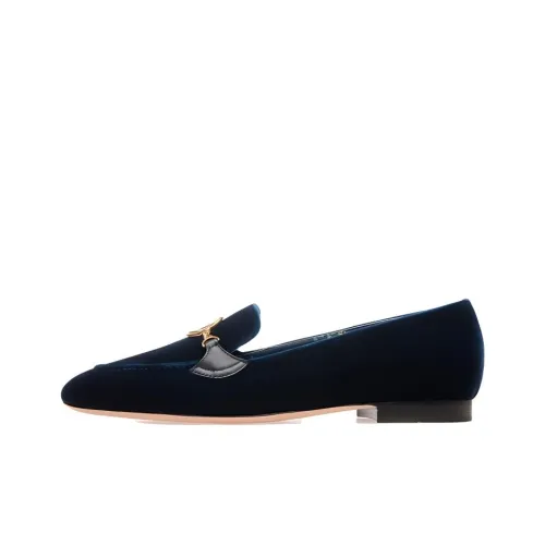 BALLY Daily Emblem Loafers Women's