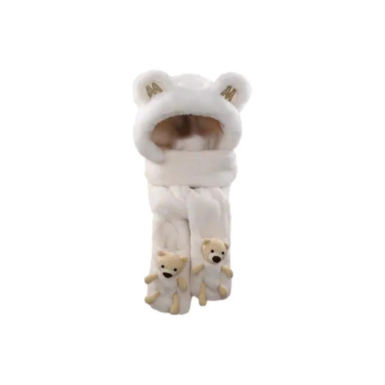 Ai Jiawei Polyester Hoods & Plush Hats Unisex-2