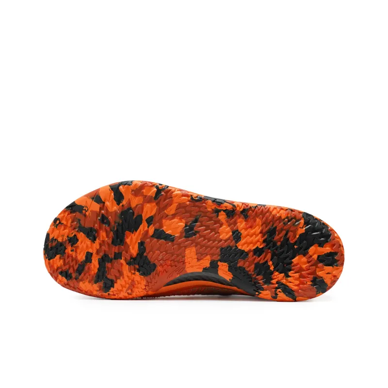 Serious Player Only Player 1 Cushioning Anti Slip And Wear Resistant Low Top Basketball Shoes Men's Orange-4