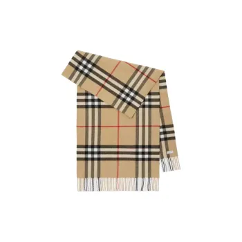 Burberry Nova check Cashmere Scarf