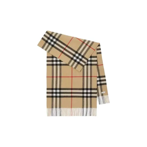 Burberry Nova check Cashmere Scarf