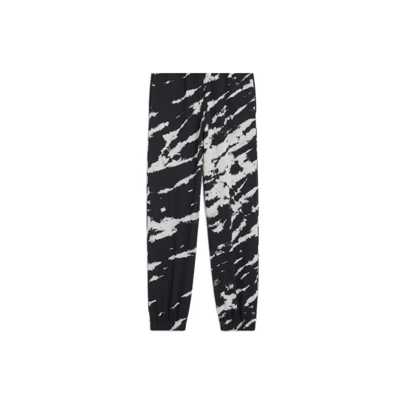 CELINE Sports Pants Men's Black White-5