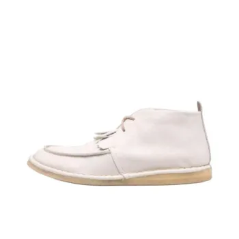 HENRIK VIBSKOV Fringed Lace-up Boots